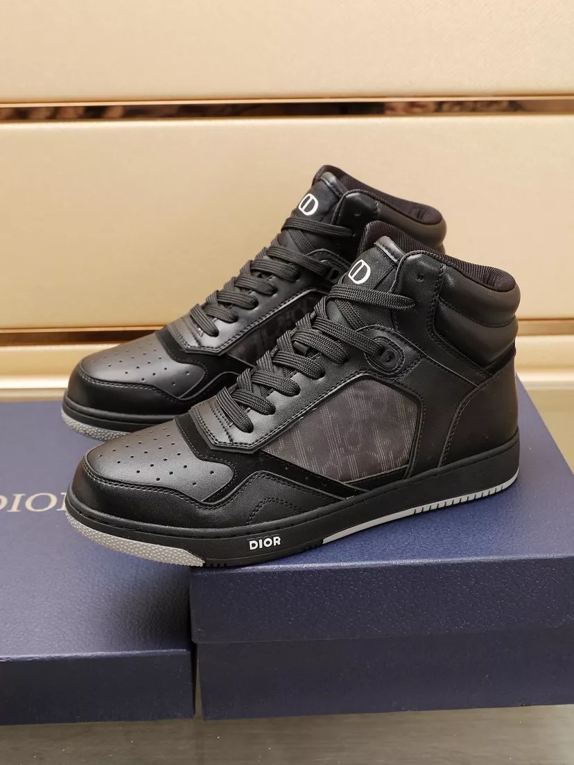 christian dior high top chaussures pour homme s_12b52323